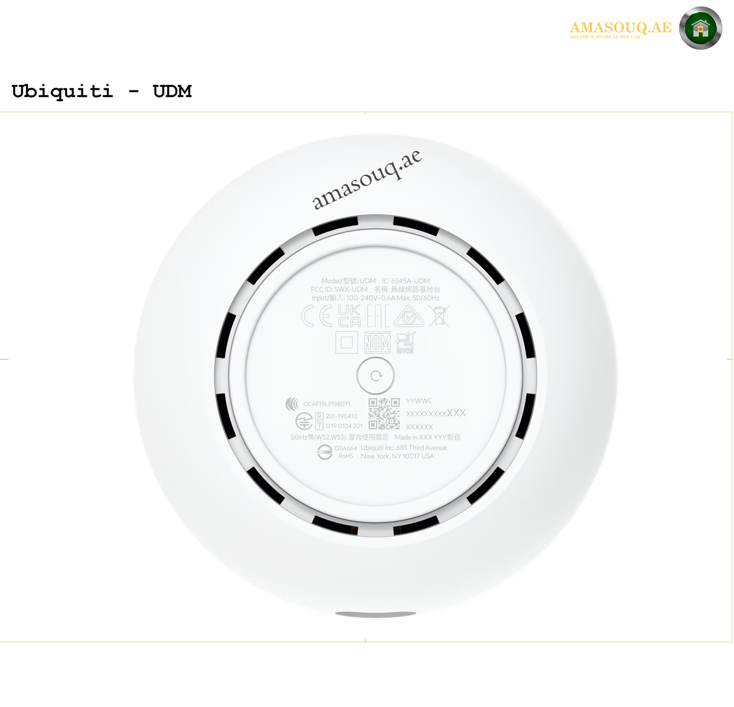 Ubiquiti - Dream Machine - UDM