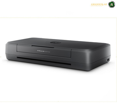 HP OfficeJet 202 Color Portable Mobile Printer, Easy Business Printing, Up to 9 ppm Print Speed, Up to 1200 x 1200 dpi, Up to 50 Paper Input, 1 USB 2.0; Wi-Fi, Black | N4K99C