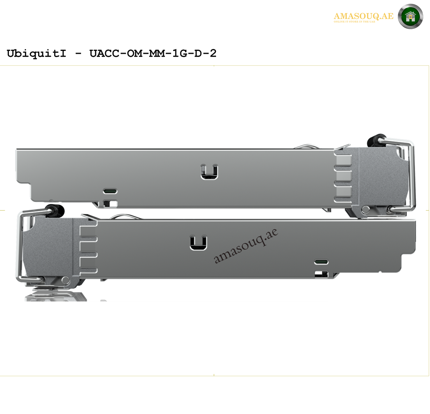 Ubiquiti - Transceiver - UACC-OM-MM-1G-D-2