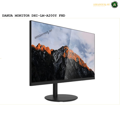 DAHUA Borderless Monitor - LM22-A200Y - 22" & LM24-A200Y - 24"