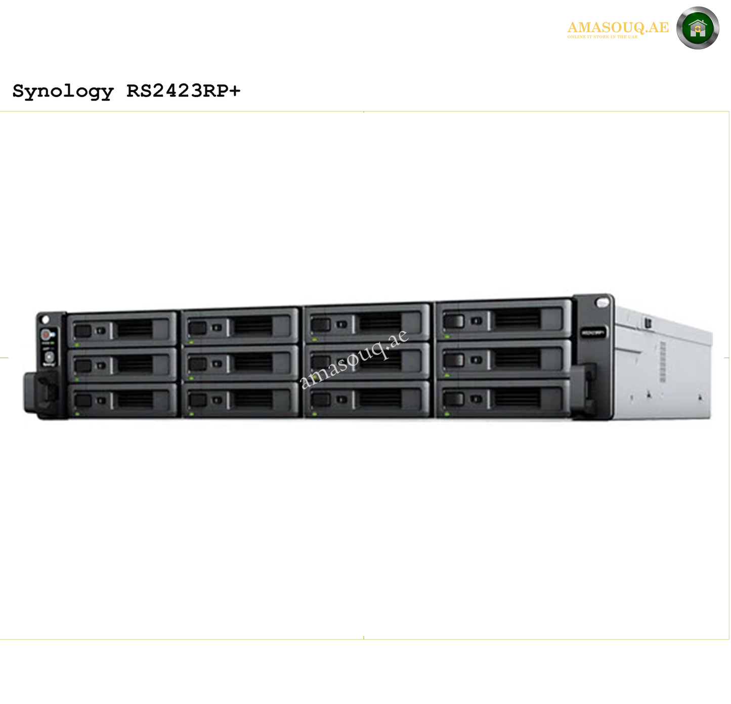 Synology RackStation - RS2423RP+ - 12Bay