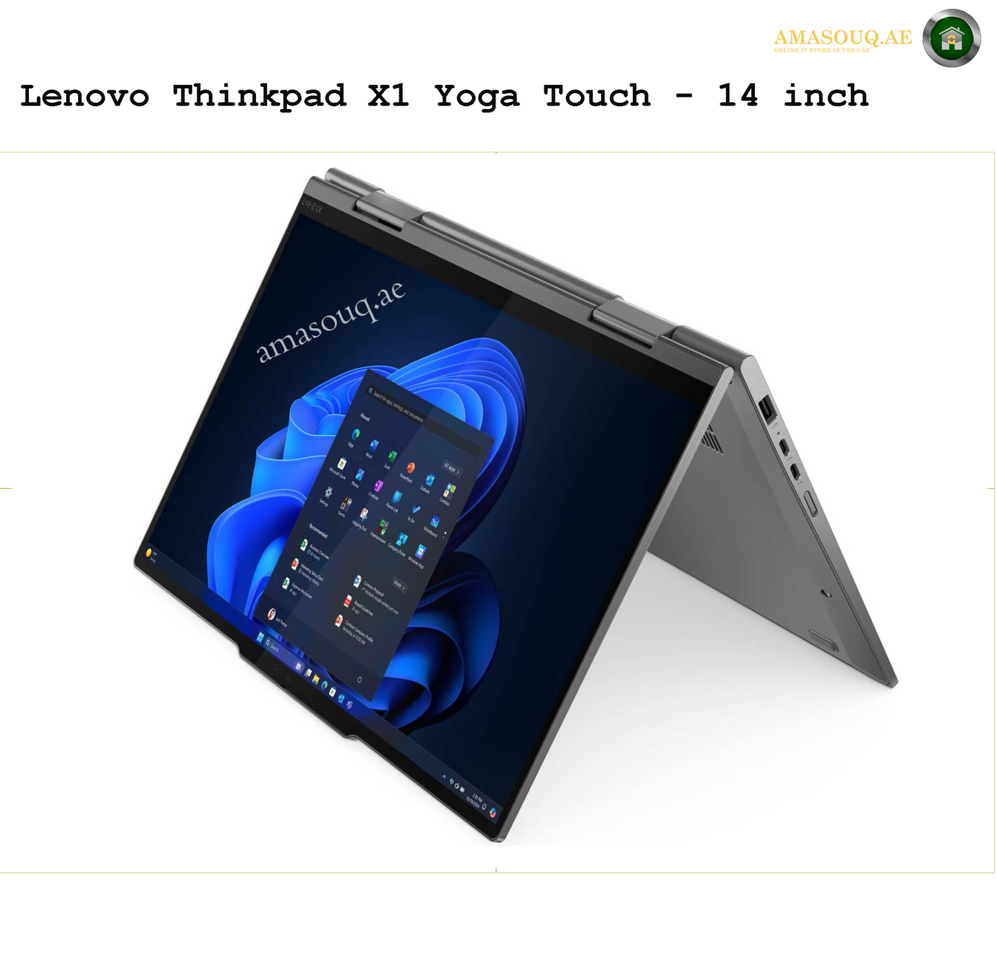 Lenovo ThinkPad X1 YOGA Touch 2-in-1 Ultra 7 Laptop – Built for Business & Everyday Use