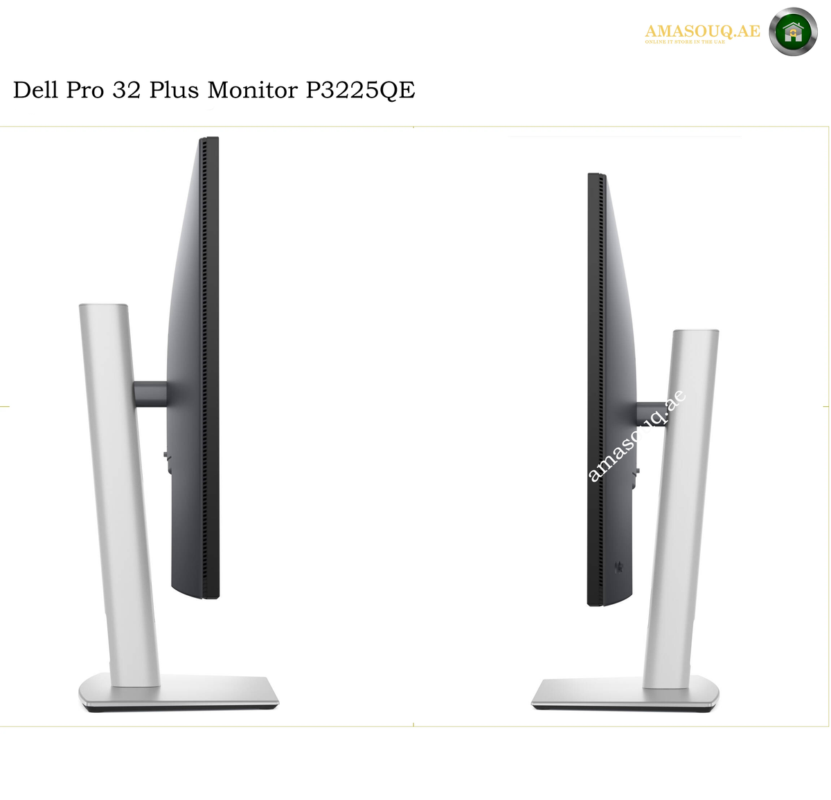 Dell P3225QE 31.5" 4K UHD IPS Monitor | 3 Years Warranty | P3225QE