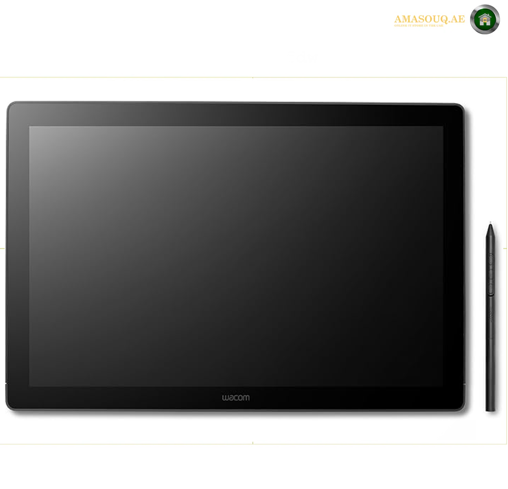 Wacom Cintiq 16 Graphic Tablet, 16" WQXGA 60Hz Display, ExpressKeys, Tilt Support, Anti-Glare Screen, Tablet, USB-C Connectivity, Anti Glare, Wacom Pro Pen 3 Technology, Black | DTK168K0B