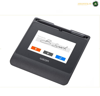 Wacom STU-540 Color Signature Pad - Black | STU-540-CH2
