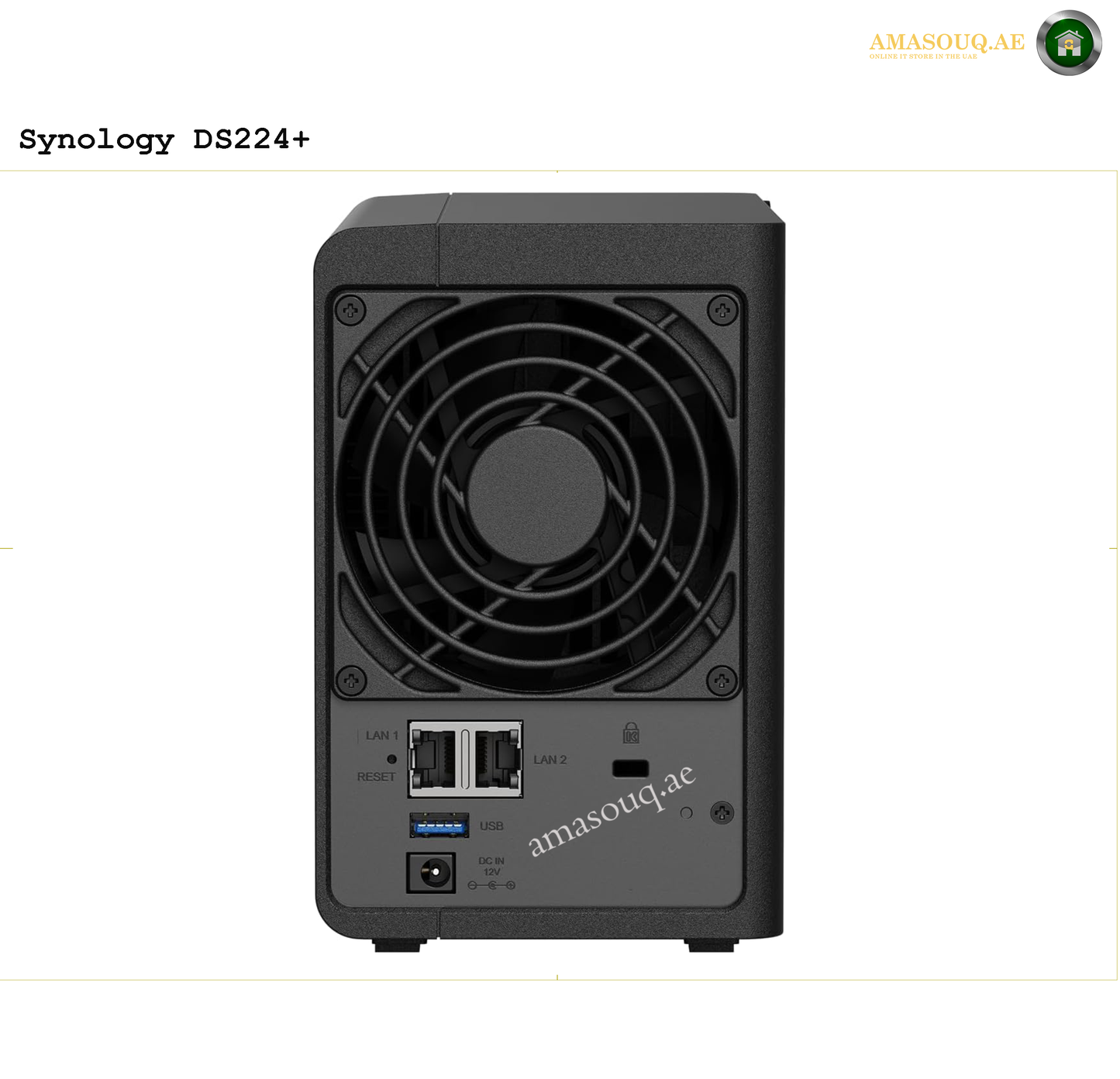 Synology DiskStation - DS224+ - 2 Bay
