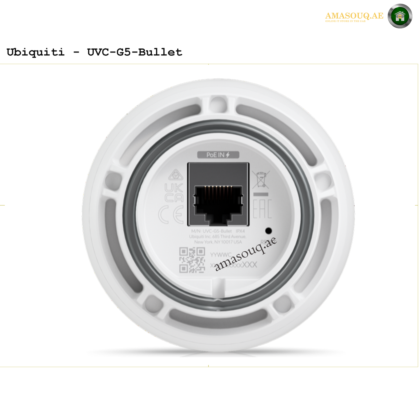 Ubiquiti Camera - UVC-G5-Bullet