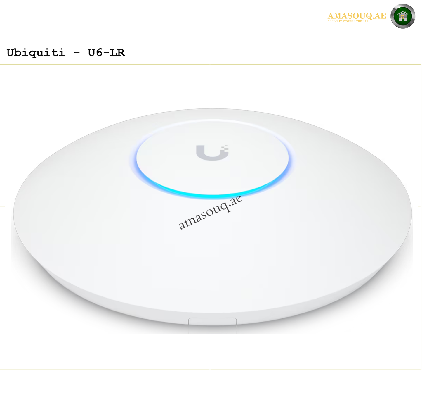 Ubiquiti Access Point - U6 Long-Range - U6-LR