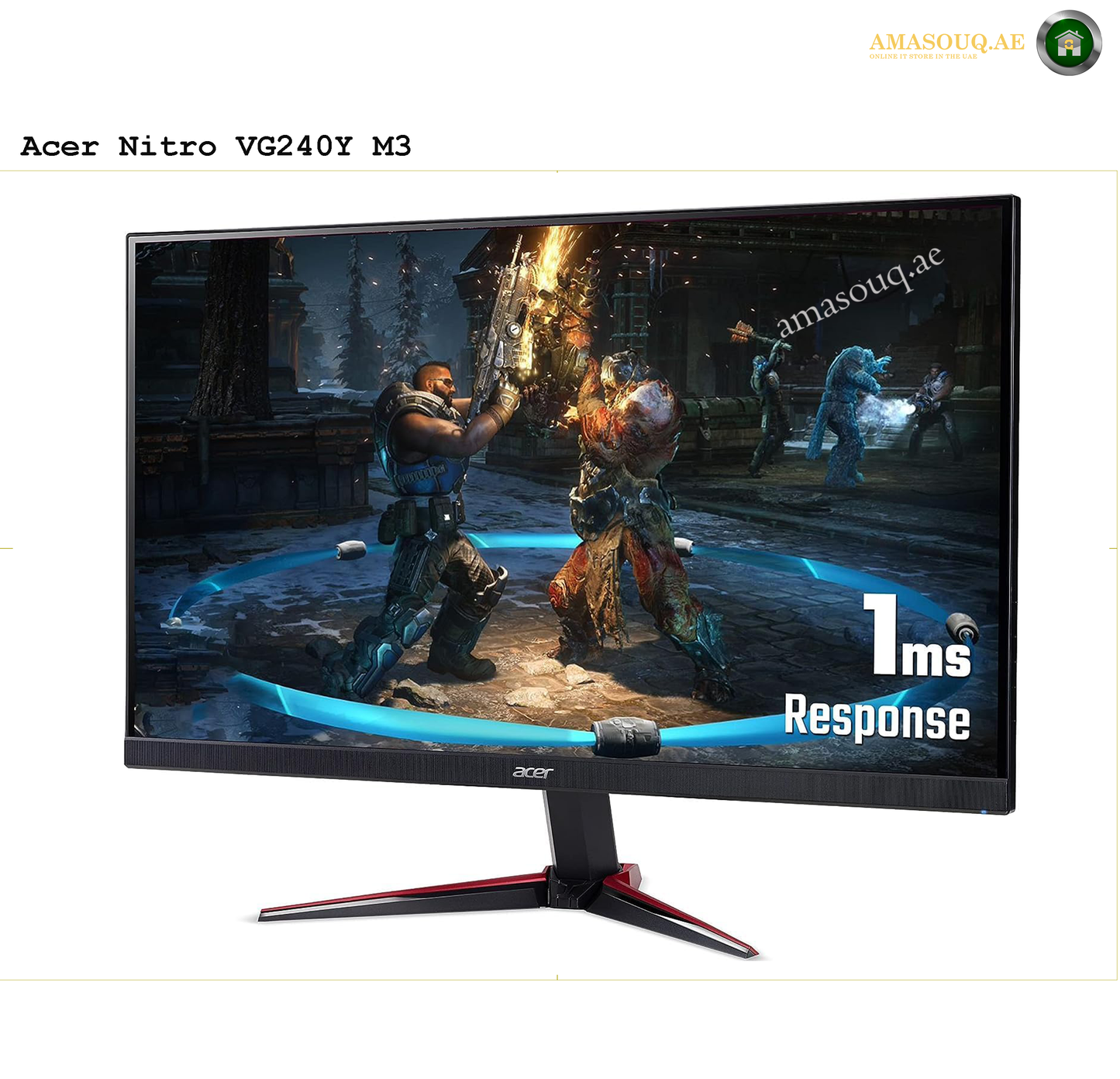 ACER Nitro VG240Y M3 Widescreen Gaming LED Monitor