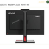 Lenovo ThinkVision T24v-30 Monitor with Full HD & Built-in Webcam