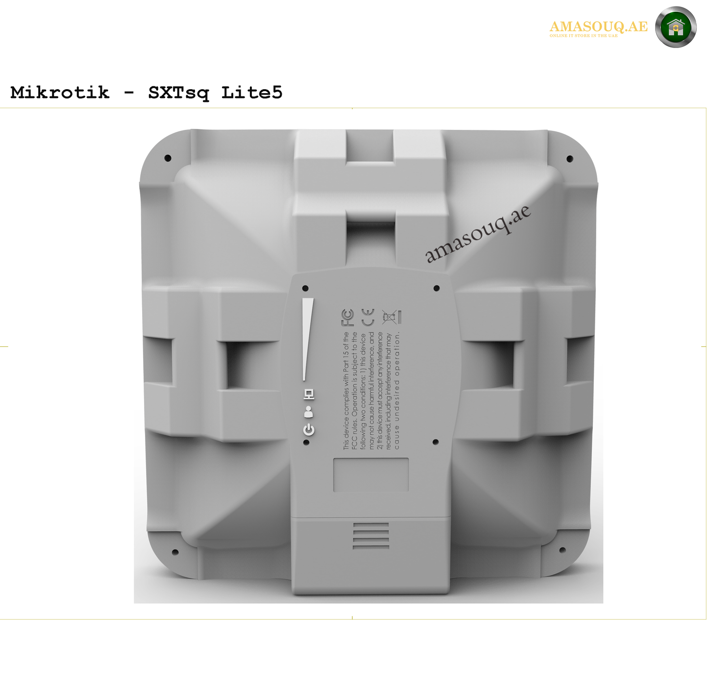 MikroTik RBSXTSq-5nD (SXTsq Lite5) | AMASOUQ.AE BACK VIEW 1