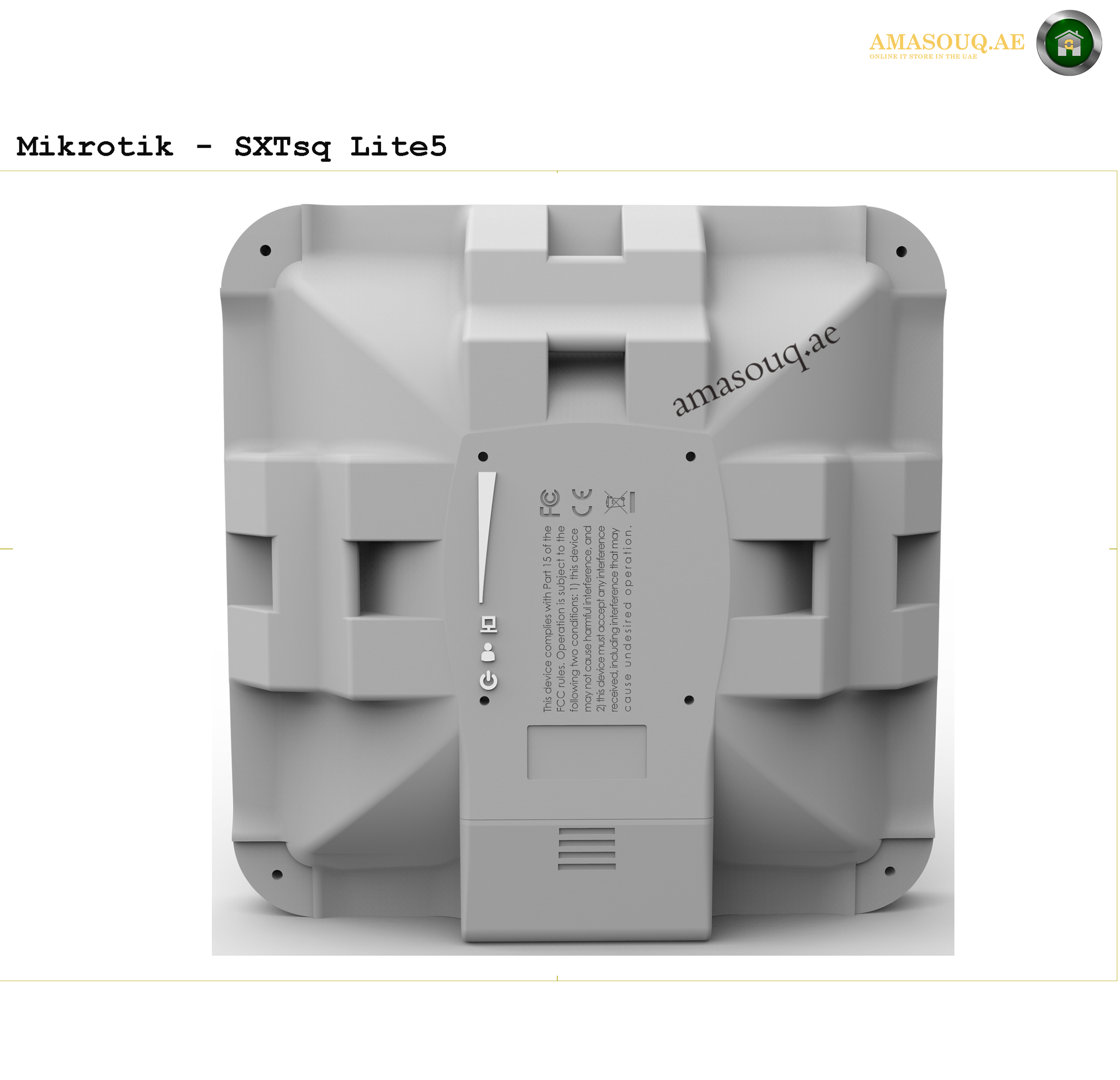 MikroTik RBSXTSq-5nD (SXTsq Lite5) | AMASOUQ.AE BACK VIEW 1