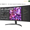LG QHD  UltraWide IPS - LG 34WQ60C-B / 34"