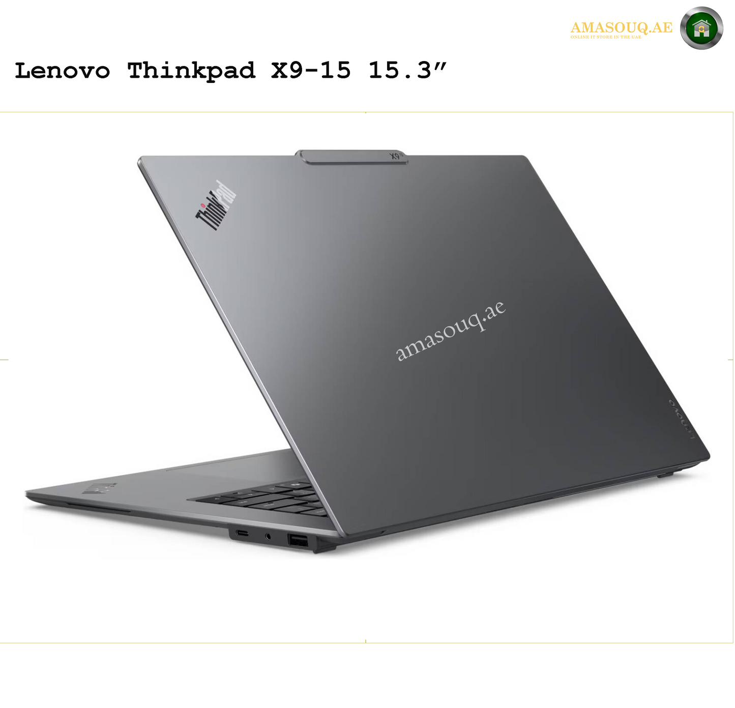 Lenovo ThinkPad X9-15 Laptop – Premium Business Laptop for Professionals