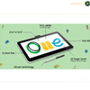 Wacom One 13" Pen Display | with touch | DTH134W0B