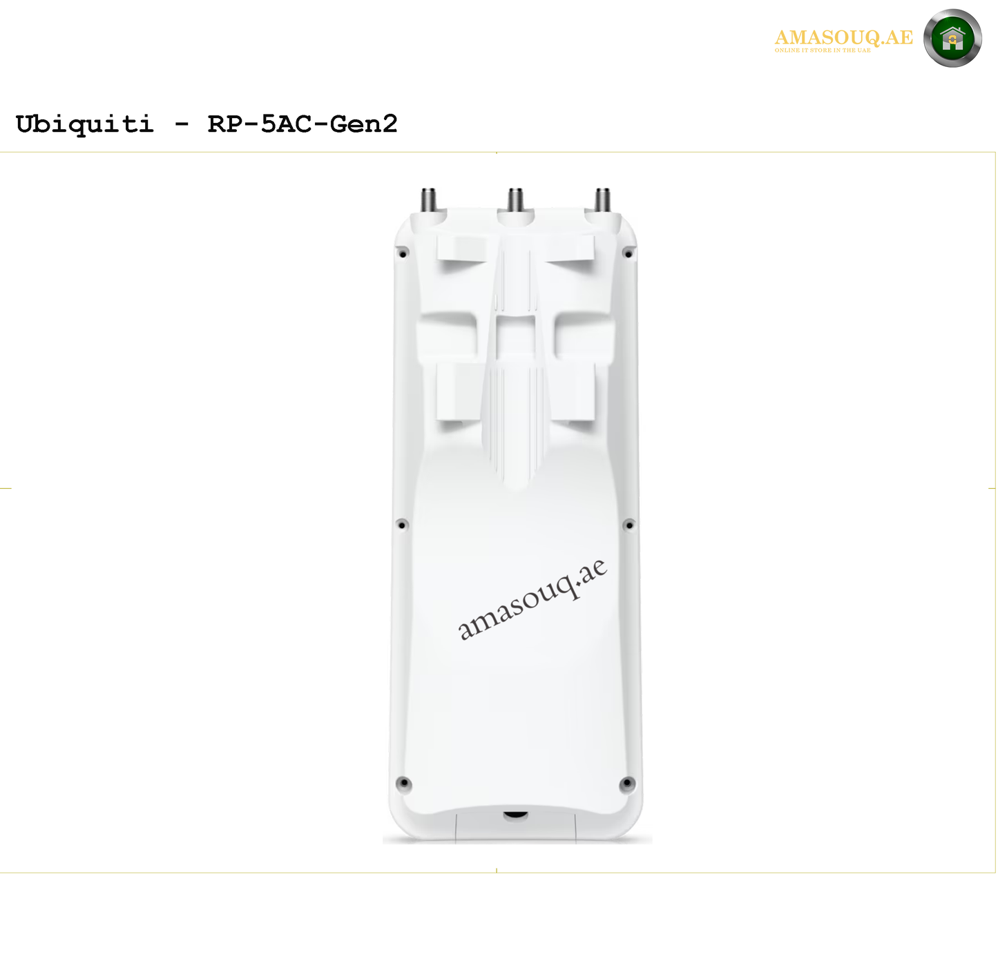 Ubiquiti - AirMAX Rocket Prism 5AC - RP-5AC-Gen2