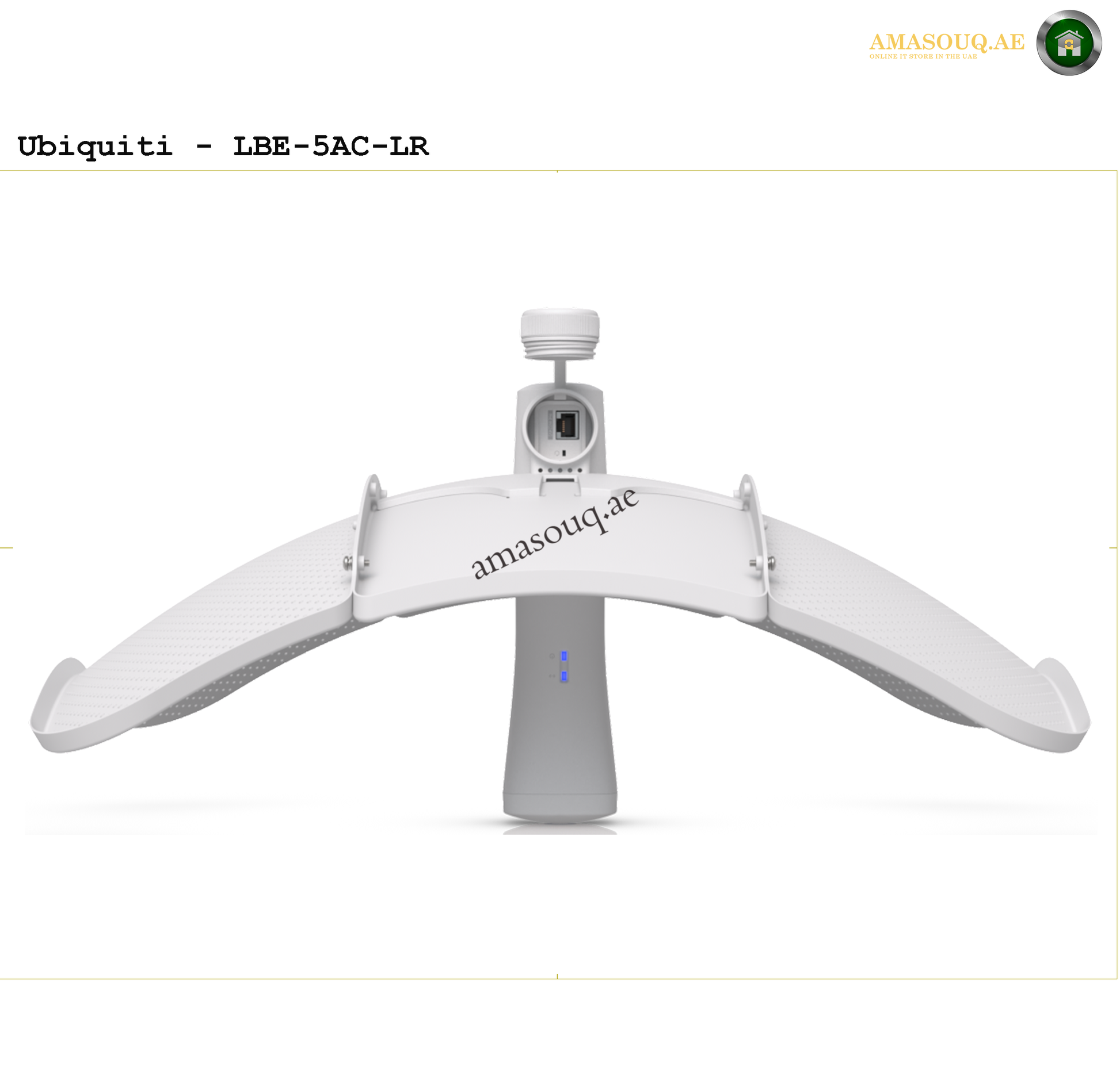 Ubiquiti airMAX LiteBeam 5AC Long-Range LBE-5AC-LR | AMASOUQ.AE 4