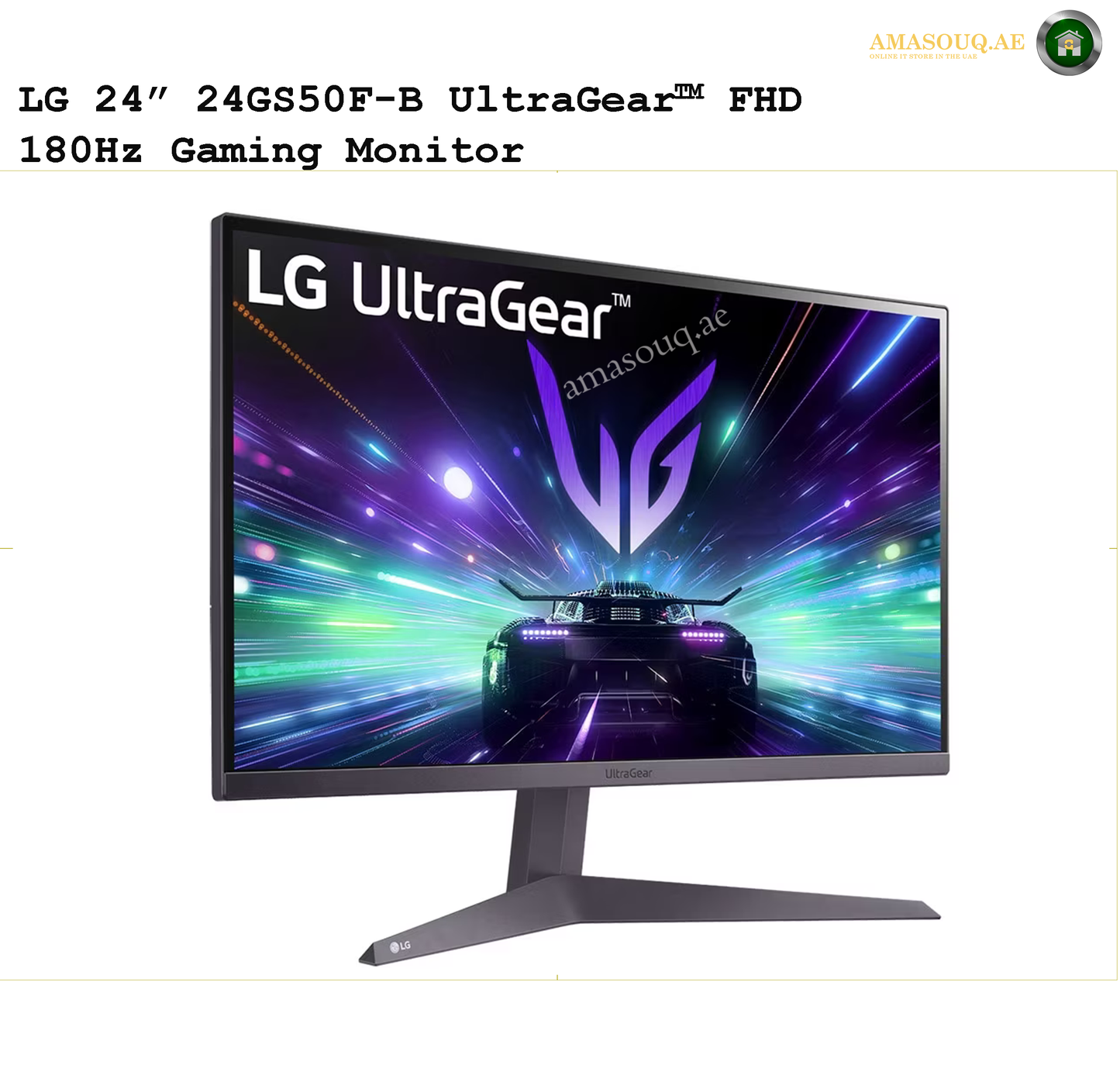 LG FHD Gaming Monitor - LG 24GS50F-B / LG 27GS50F-B / LG 32GN50R-B