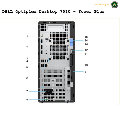 🖥️ DELL Optiplex 7010 Tower  Plus - Ubuntu Linux