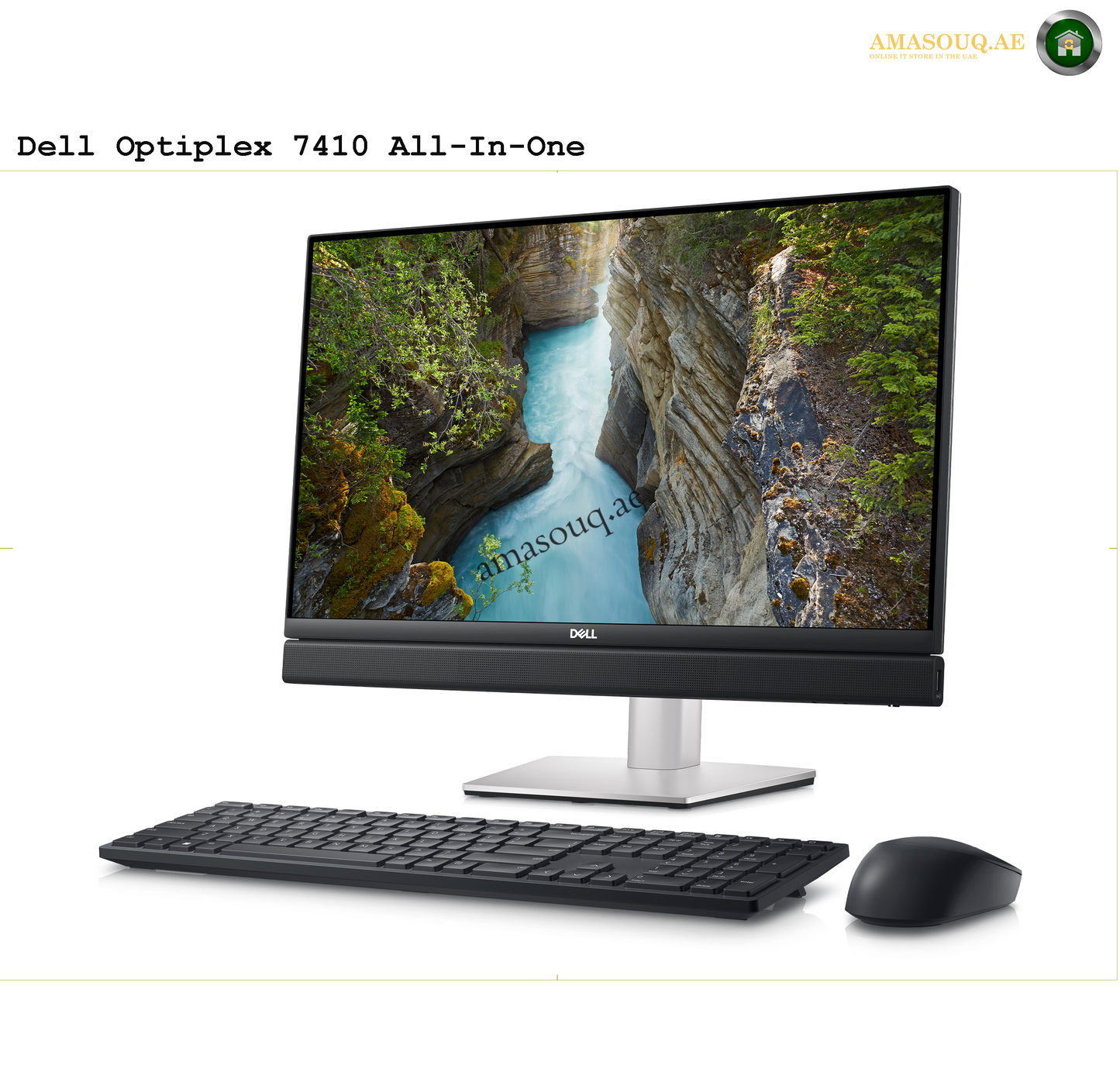 Dell OptiPlex 7410 AIO - 23.8" | AMASOUQ.AE 3