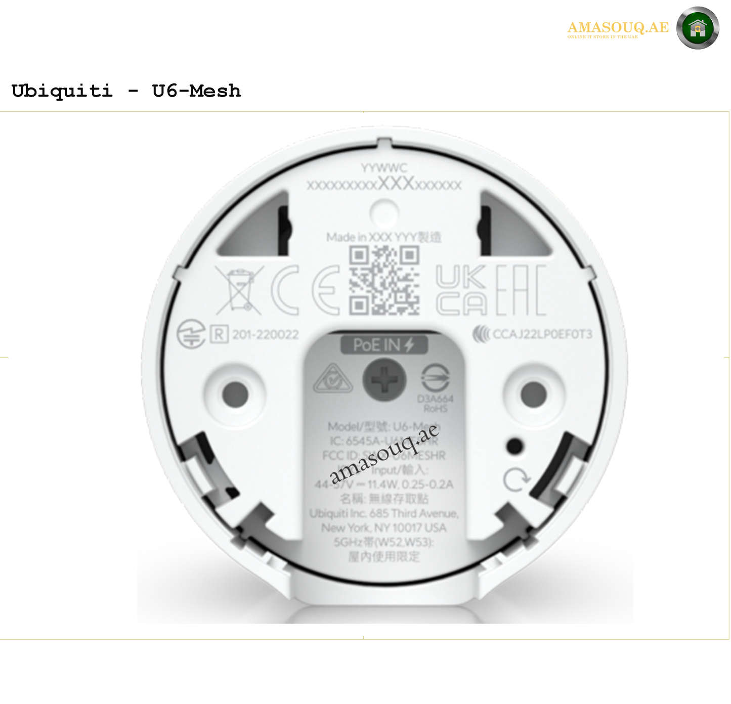 Ubiquiti Access Point - U6 Mesh