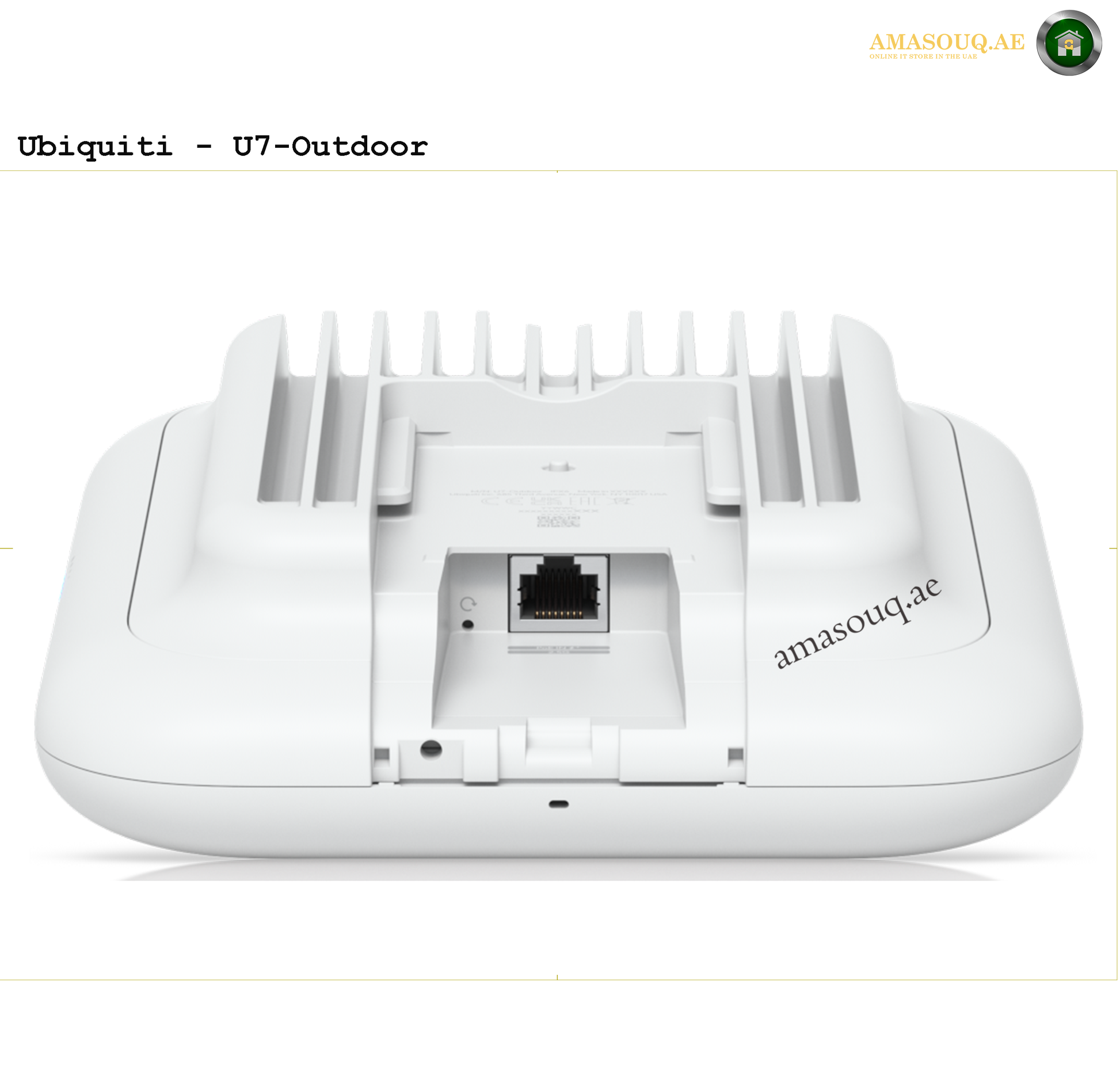 Ubiquiti Access Point – U7 Outdoor | AMASOUQ.AE 4