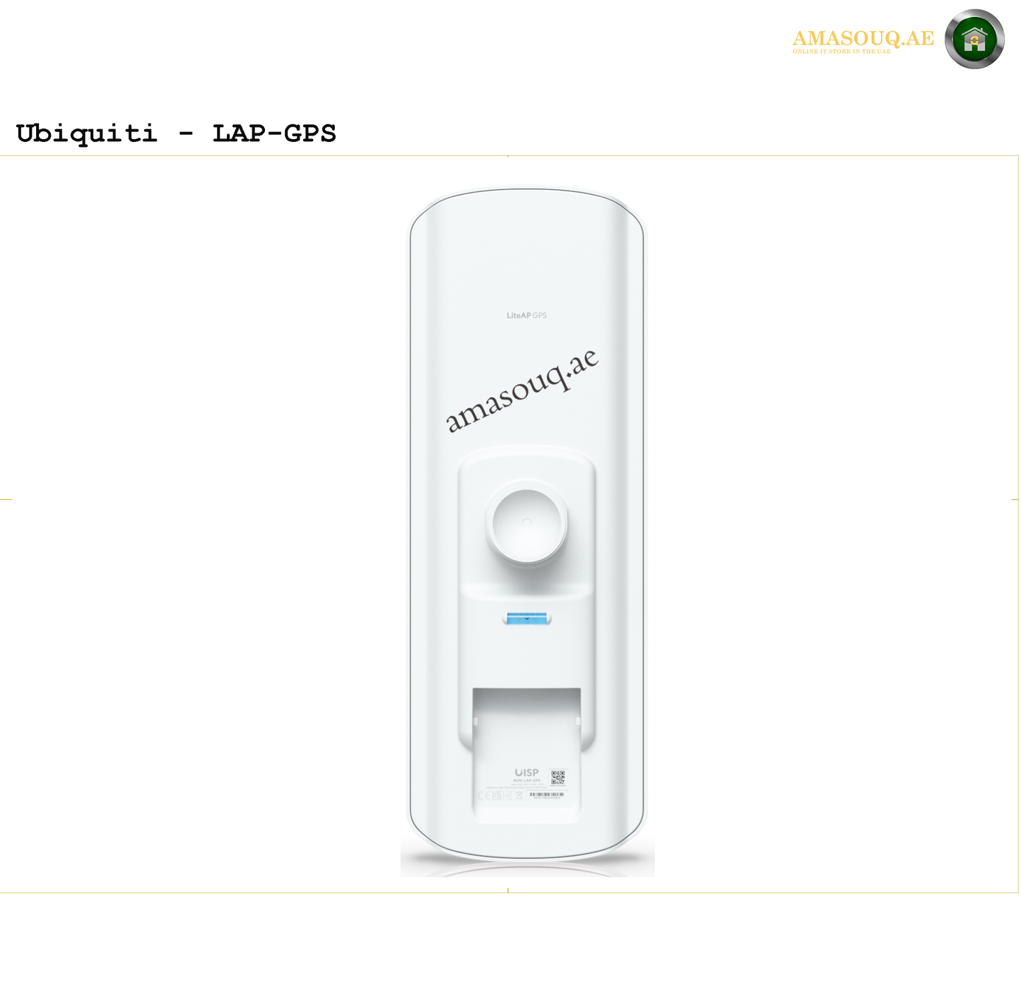 Ubiquiti airMAX Lite AP GPS - LAP-GPS | AMASOUQ.AE 3