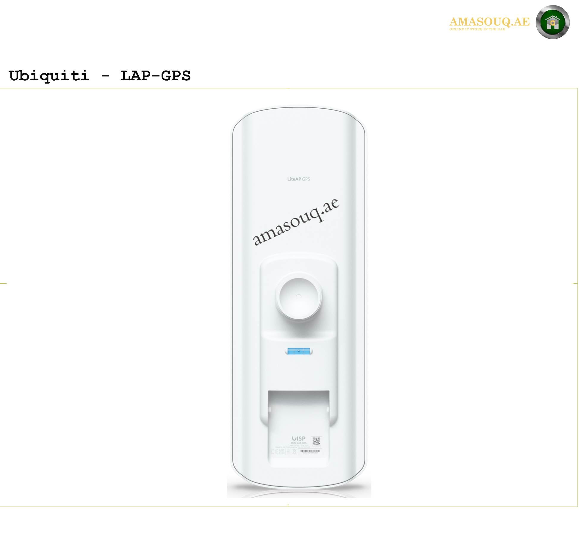 Ubiquiti airMAX Lite AP GPS - LAP-GPS | AMASOUQ.AE 3
