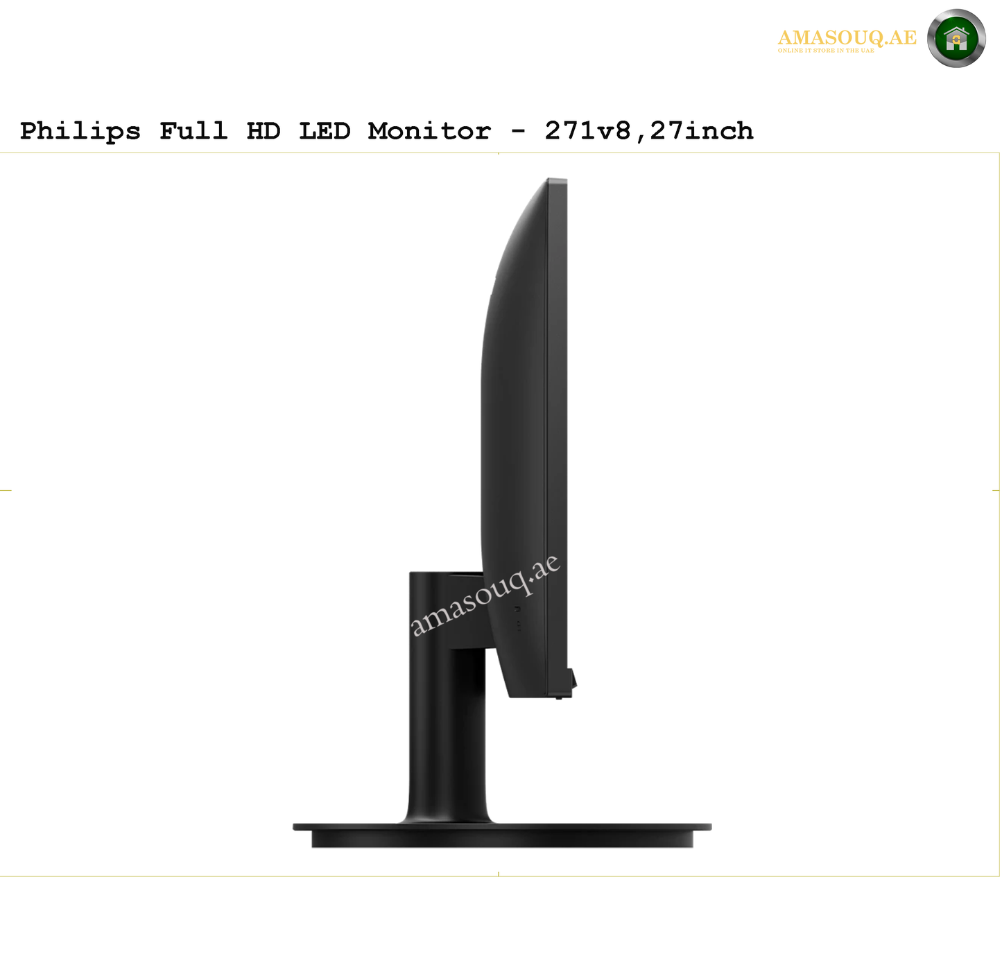 Philips 271V8 Black - 27" & 271V8 White - 27"
