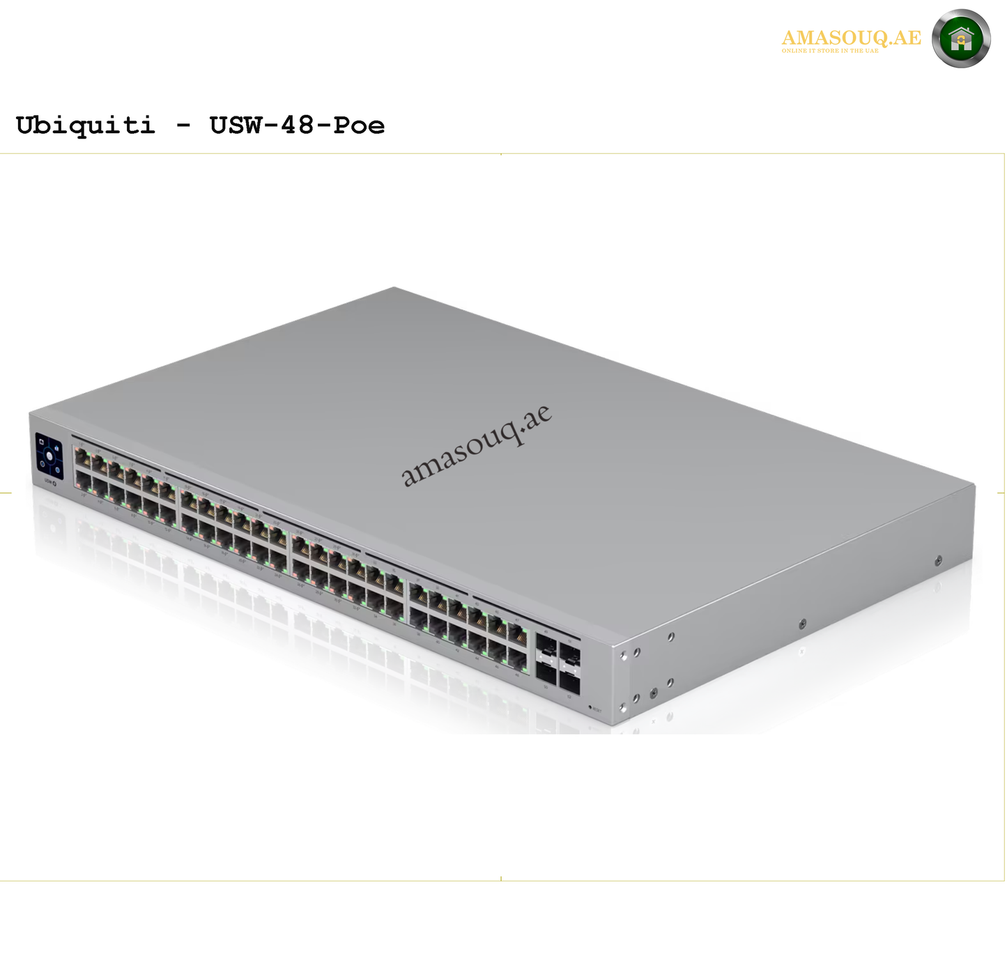 Ubiquiti - Standard 48 PoE - USW-48-POE