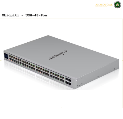 Ubiquiti - Standard 48 PoE - USW-48-POE