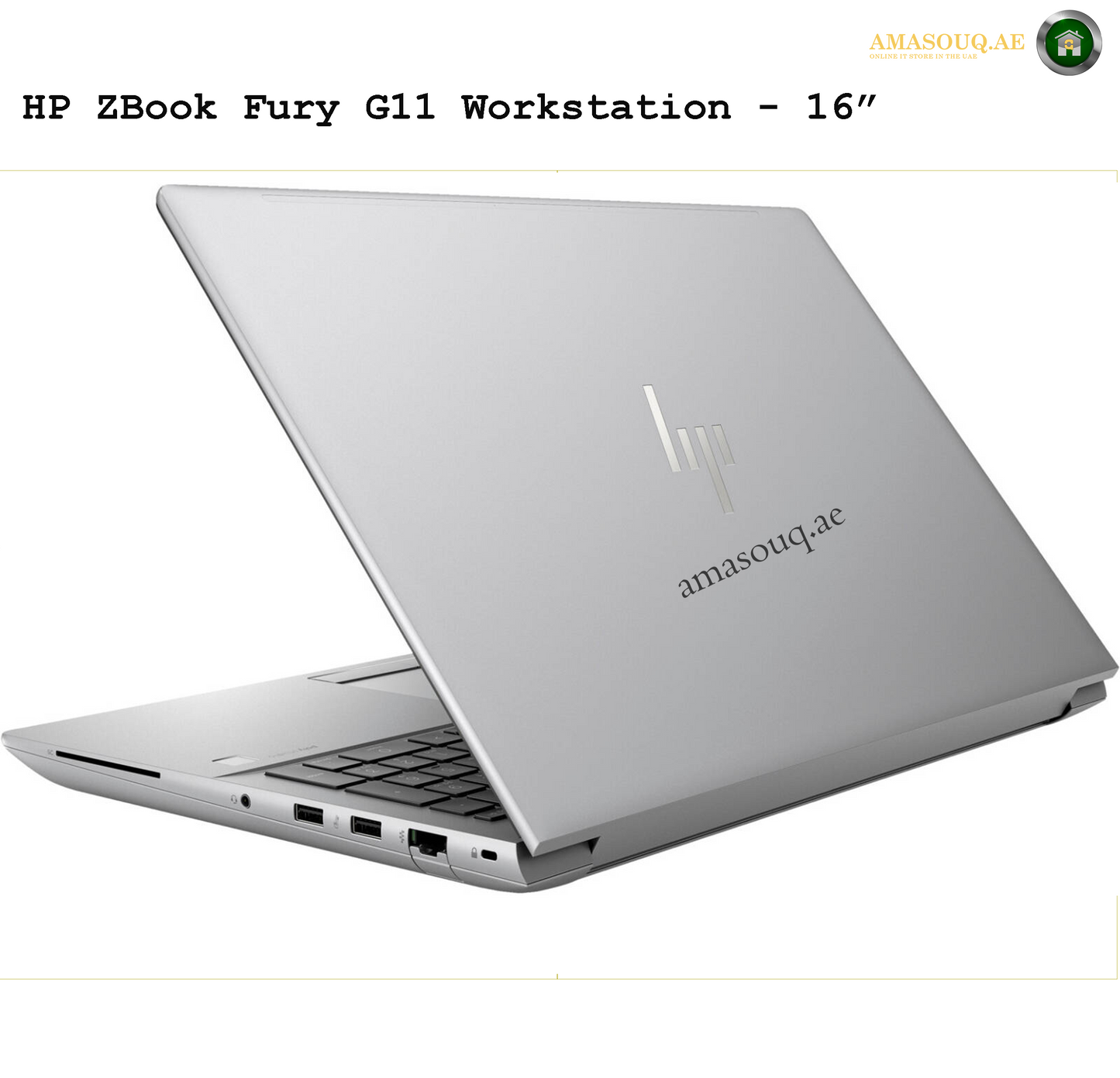 🖥️ HP ZBook Fury G11 - 16"