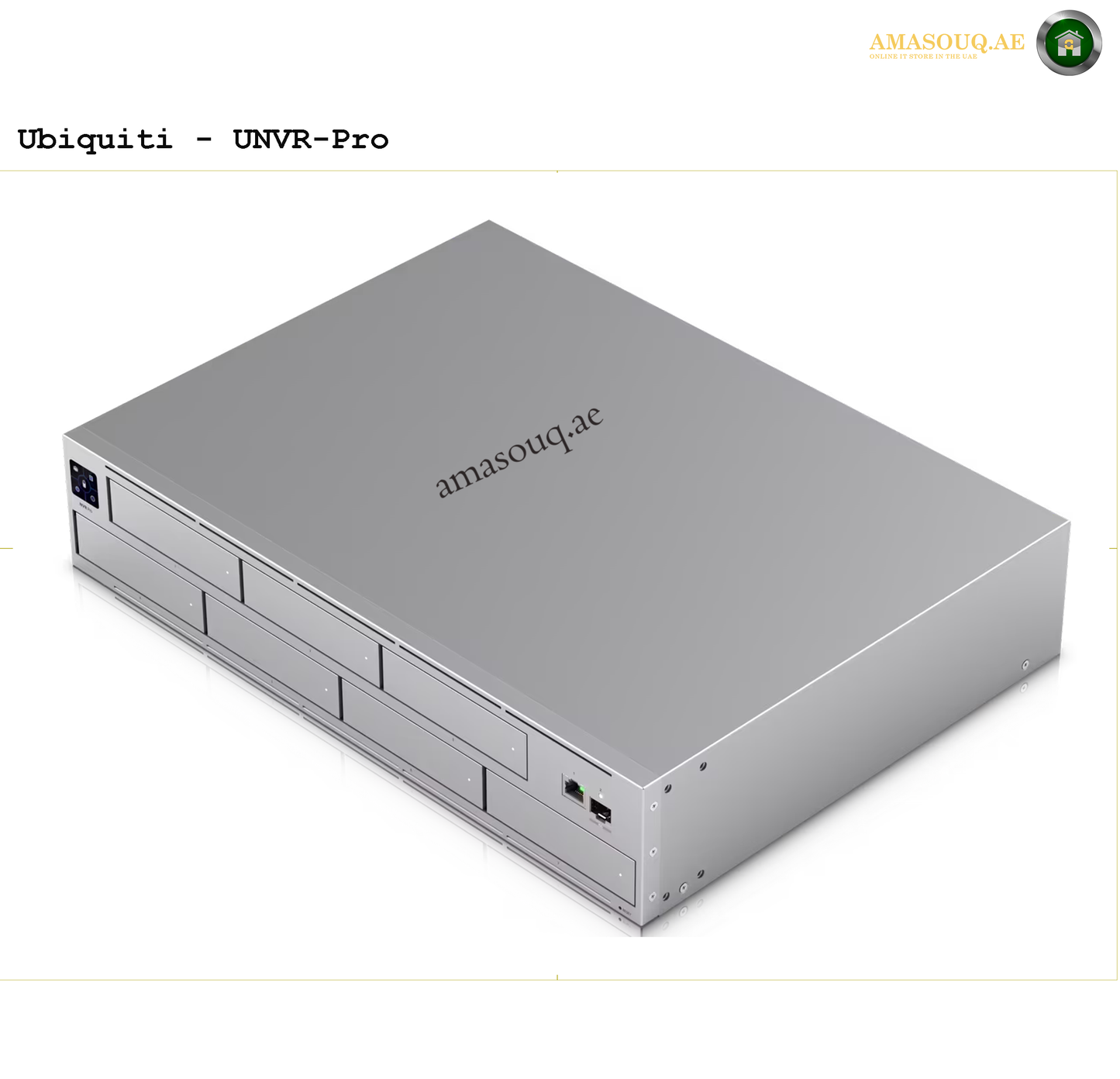 Ubiquiti - Network Video Recorder Pro - UNVR-Pro