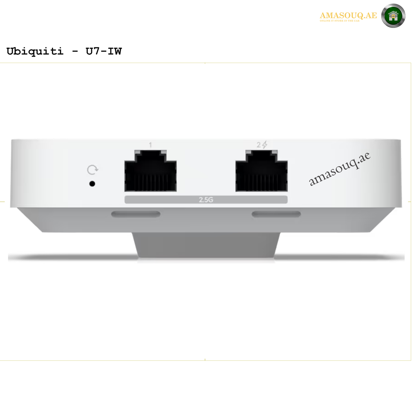 Ubiquiti Access Point - U7 In-Wall - U7-IW