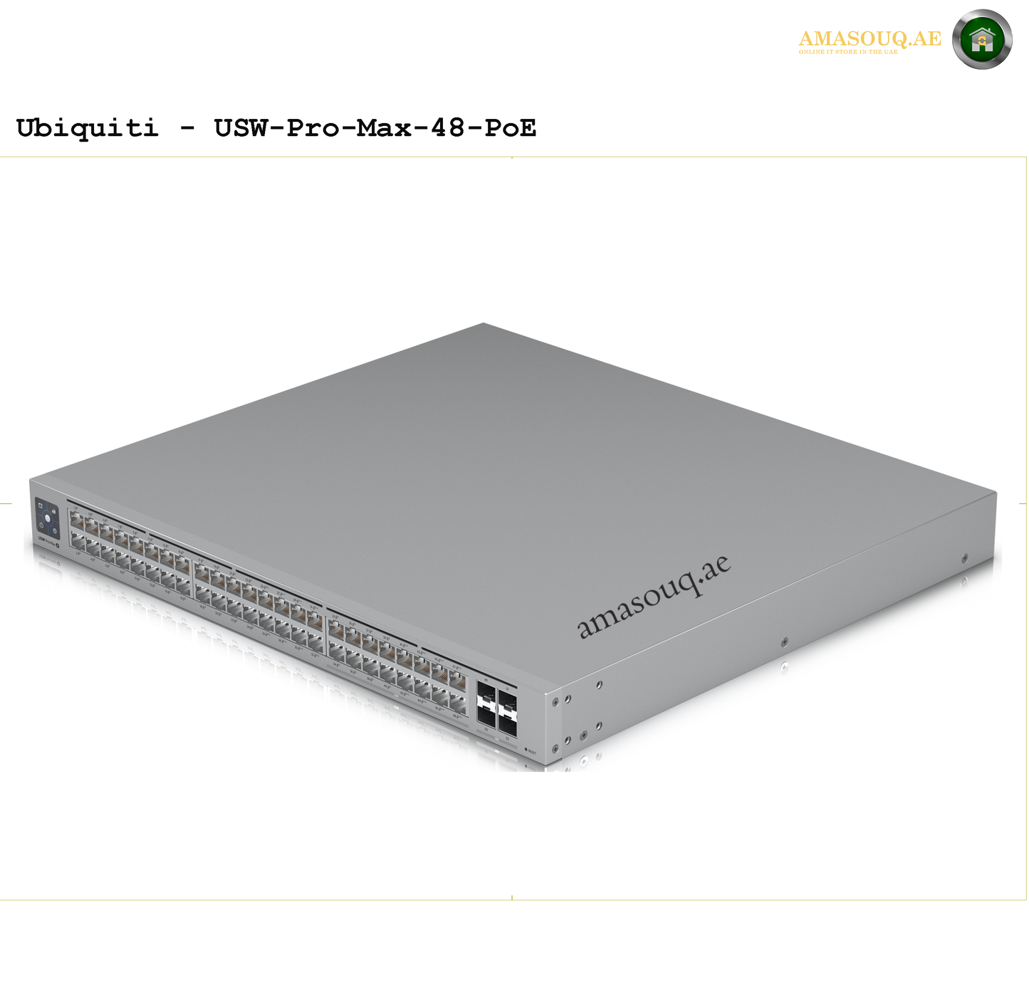 Ubiquiti - USW-Pro-Max-48-PoE
