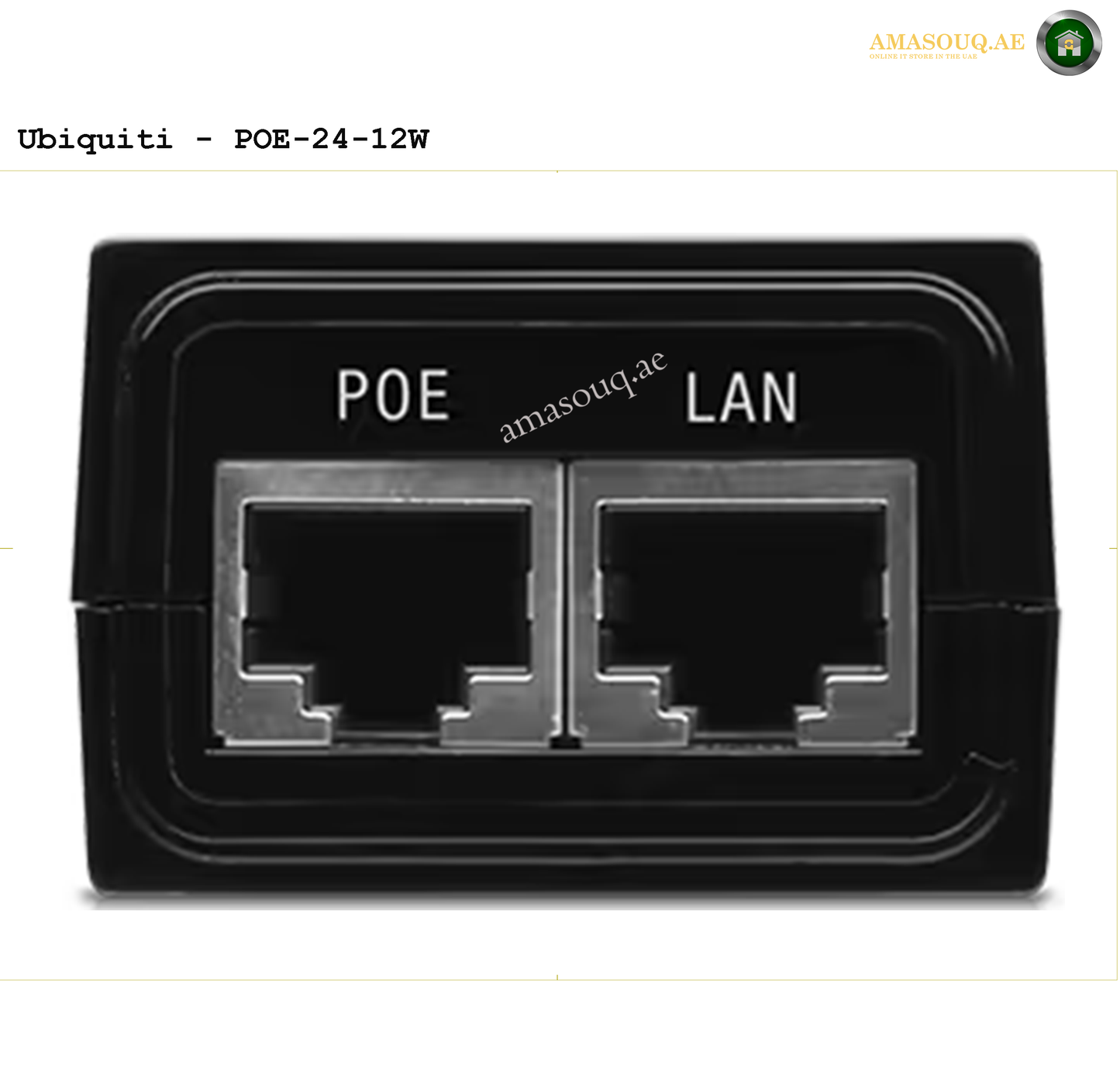 Ubiquiti - PoE-24-12W-G