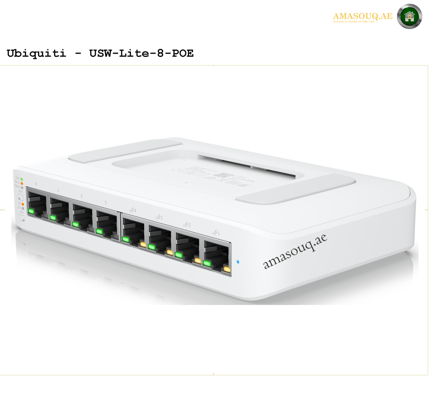 Ubiquiti - Lite 8 PoE - USW-Lite-8-POE