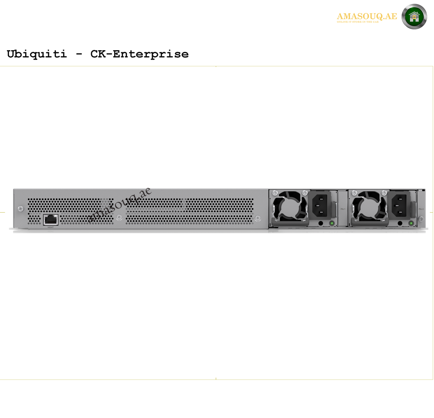 Ubiquiti - CloudKey Enterprise - CK-Enterprise