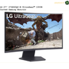 LG QHD Gaming Monitor - LG 27GS60QC-B / 27"