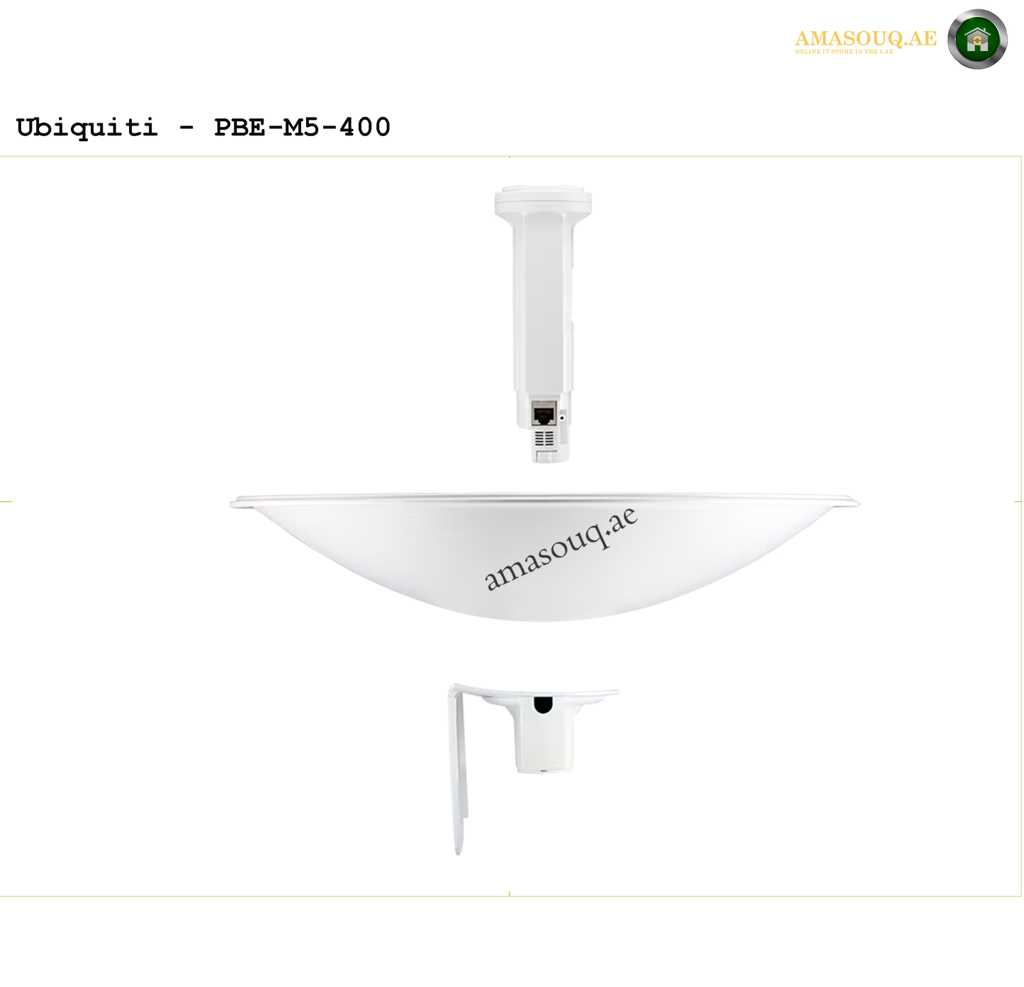Ubiquiti - AirMAX PowerBeam M5 400 - PBE-M5-400
