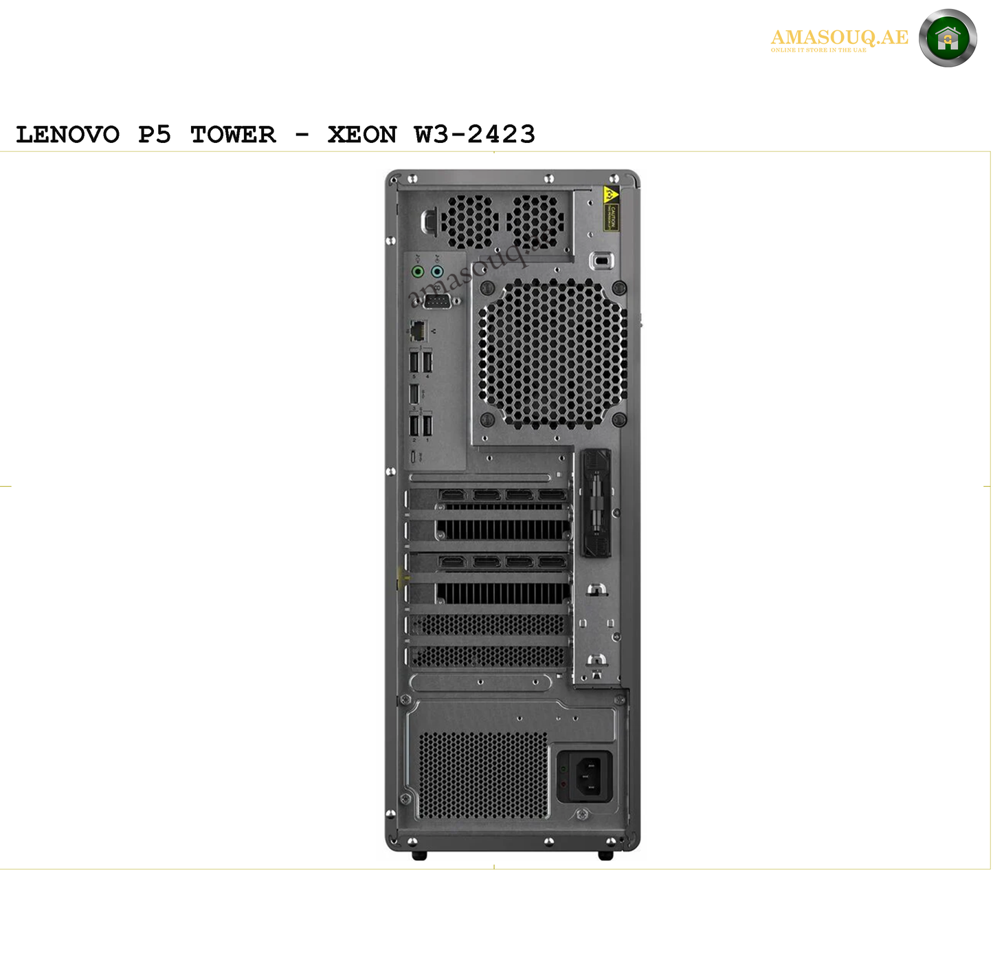 Lenovo ThinkStation P5 Tower