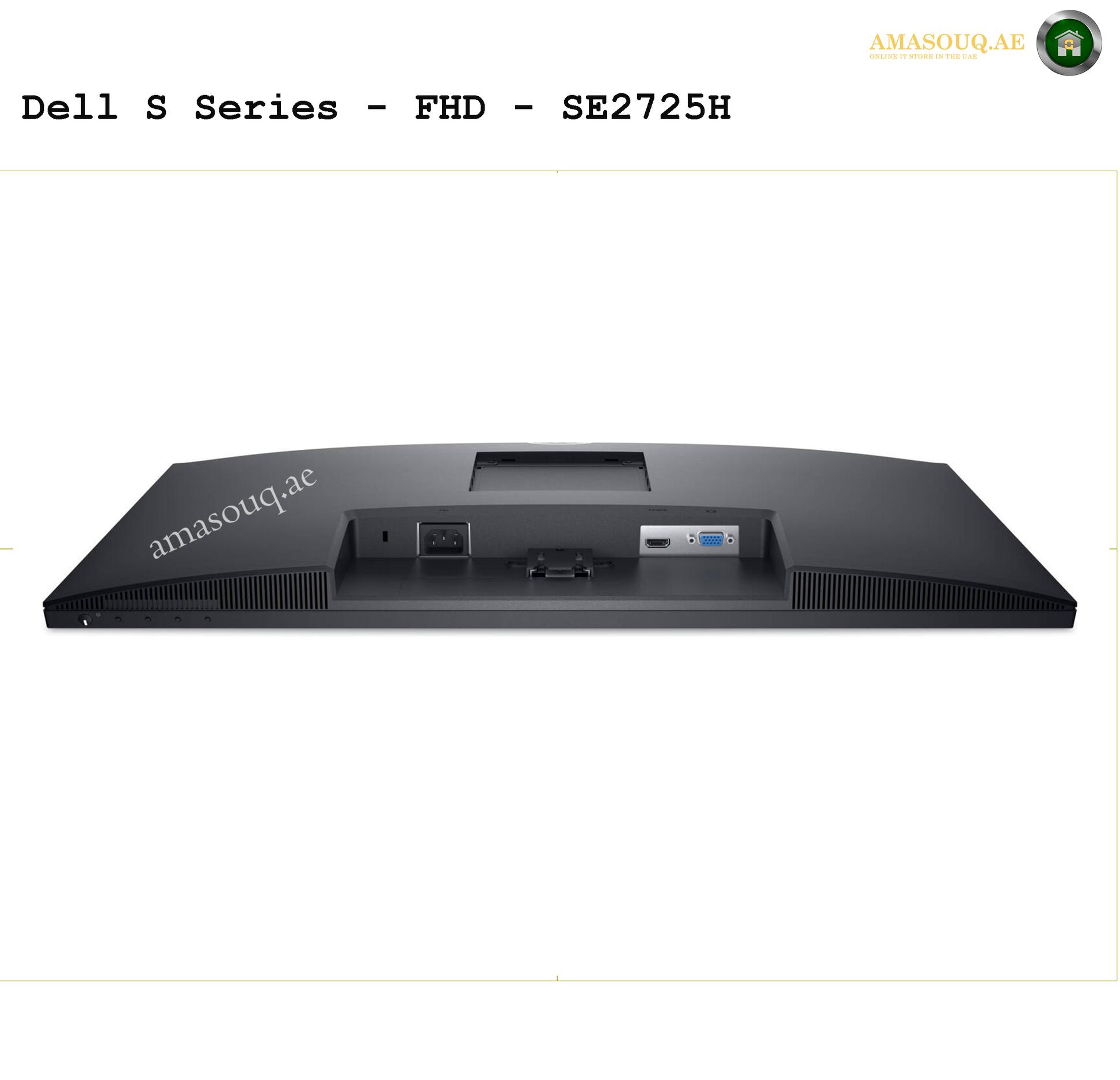 Dell MONITOR SE2725H  | AMASOUQ.AE 4