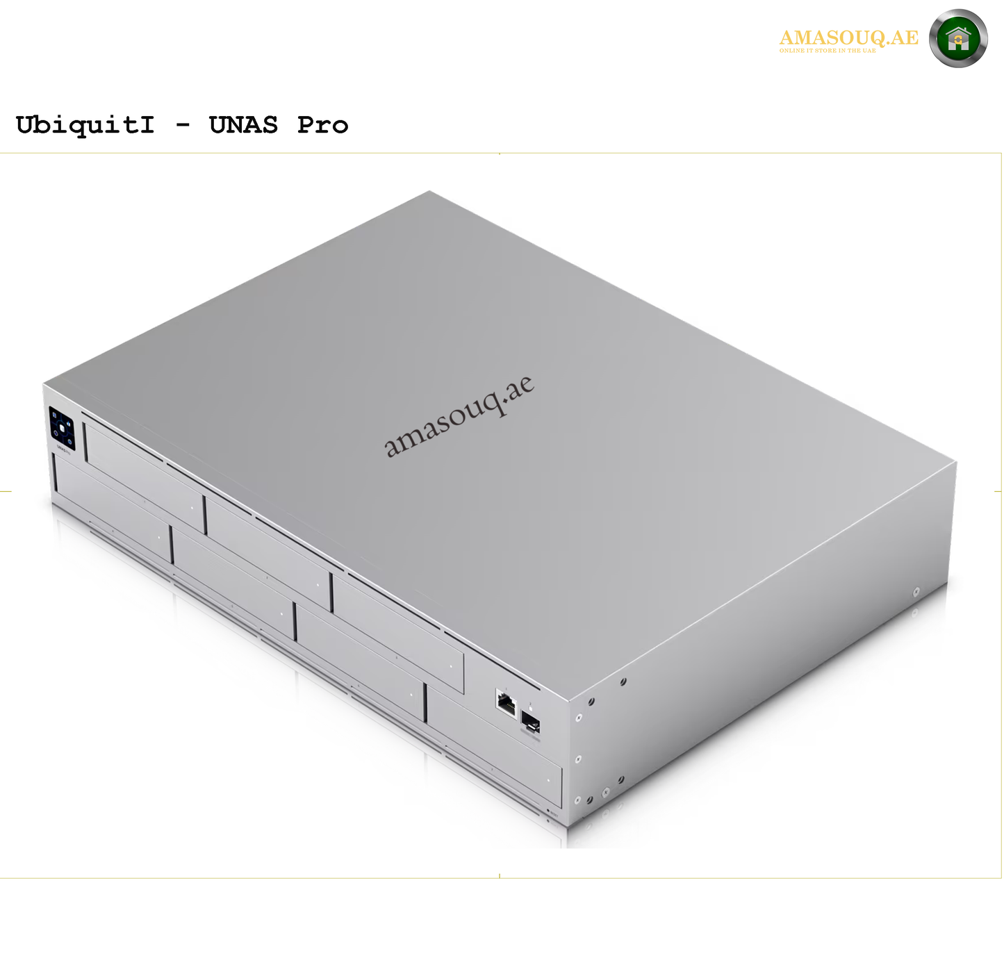 Ubiquiti NAS Storage - UNAS-Pro