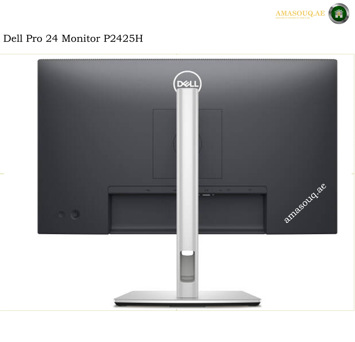 Dell P2425H 23.8-inch Full HD 100Hz IPS Monitor | 3 Years Warranty | P2425H