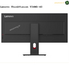 Lenovo ThinkVision T34WD-40 34" Monitor – Premium Productivity Monitor