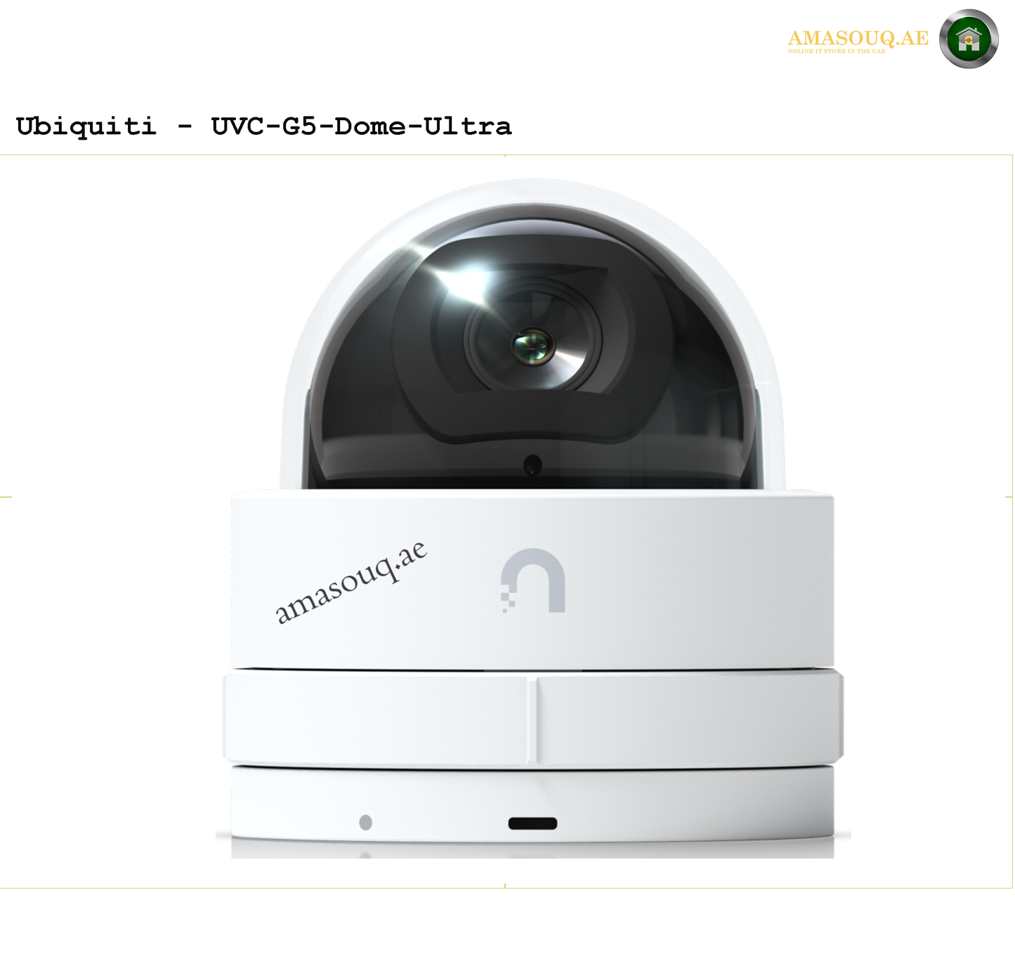 Ubiquiti Camera - UVC-G5-Dome-Ultra