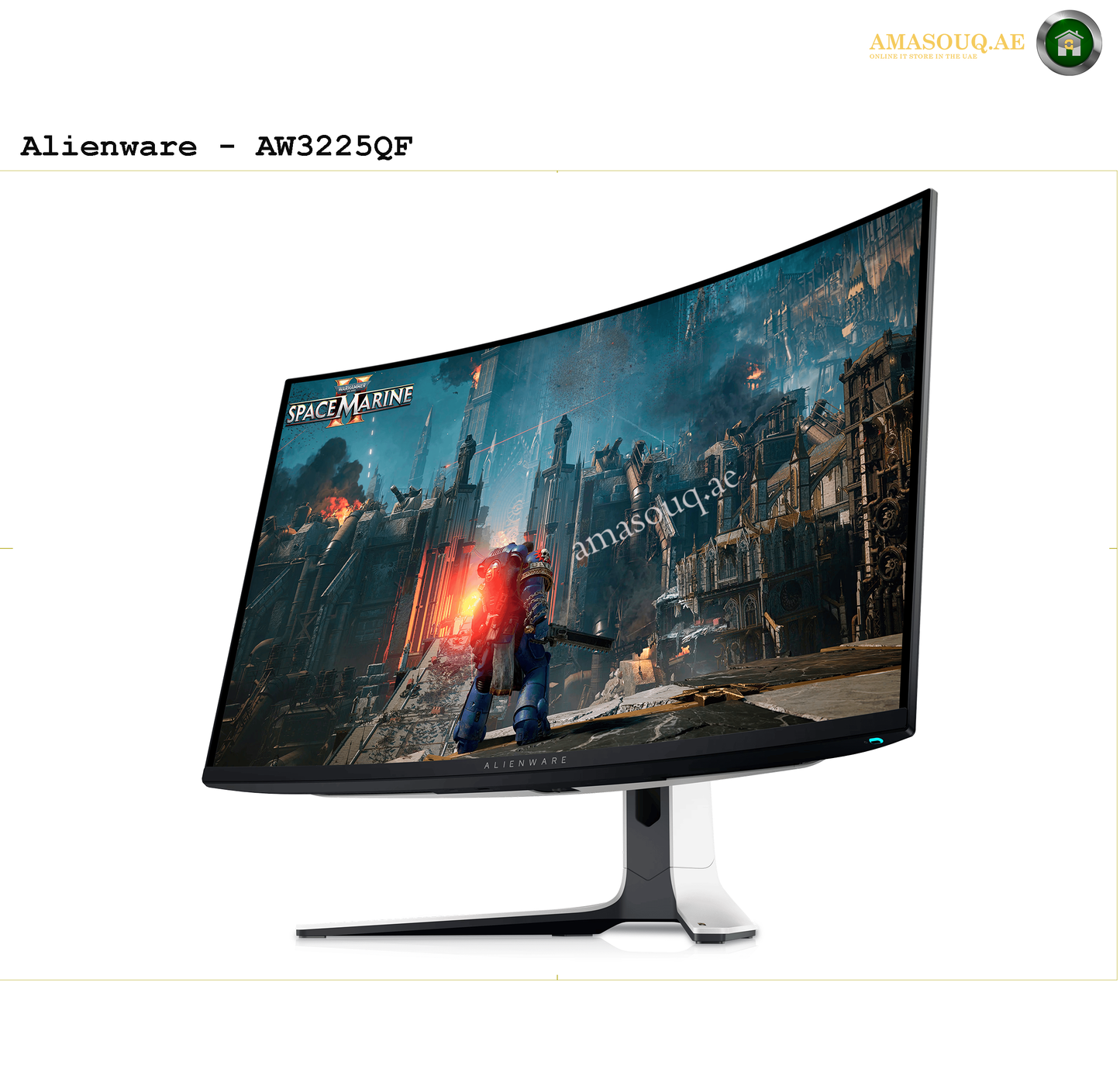 Alienware Gaming Monitor - AW3225QF 32" 4K QD-OLED