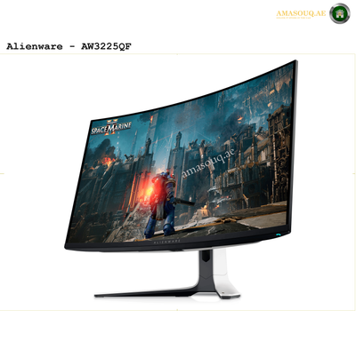 Alienware Gaming Monitor - AW3225QF 32" 4K QD-OLED