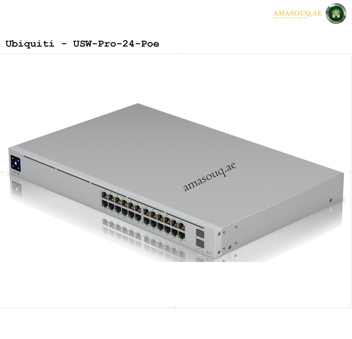 Ubiquiti - Pro 24 PoE - USW-Pro-24-POE