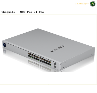 Ubiquiti - Pro 24 PoE - USW-Pro-24-POE